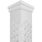 Ekena Millwork Craftsman Classic Square Non-Tapered Westmore Fretwork Column w/ Prairie Capital & Prairie Base CC1210ENWSTPRPR - alternate 3